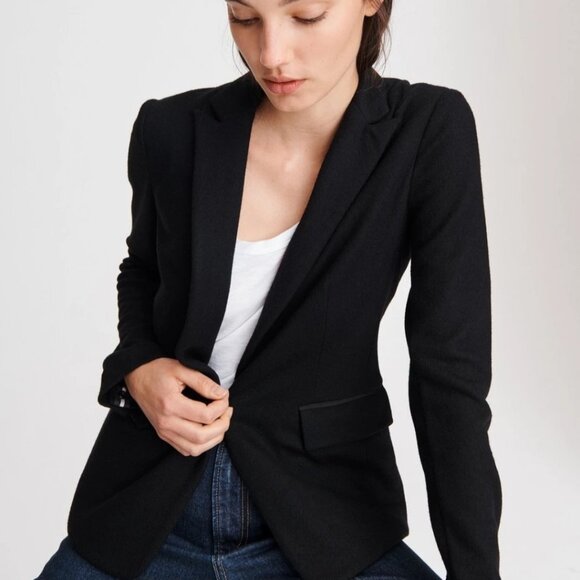 Rag & Bone Lexington Blazer Size 2 $550 - Picture 4 of 12
